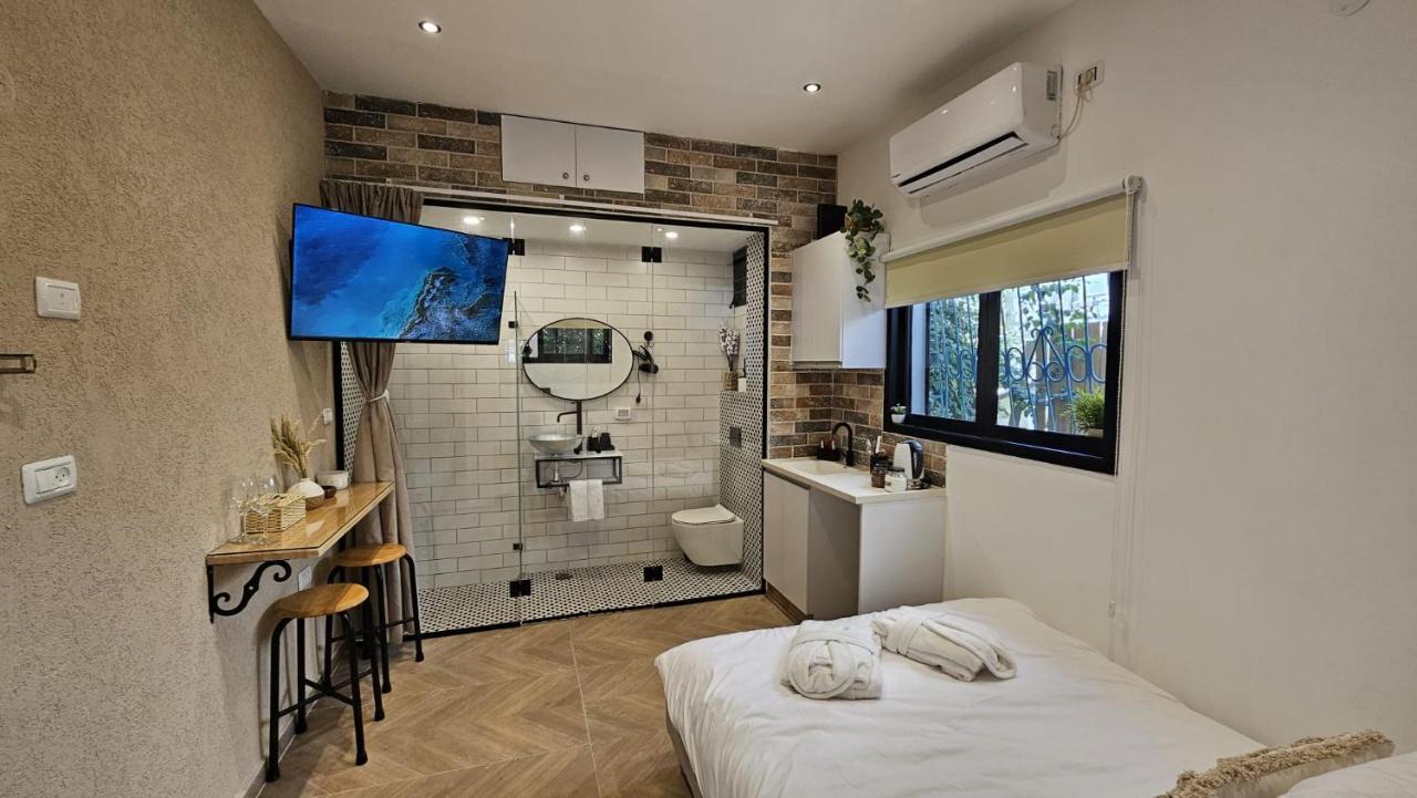 Ferienwohnung Shenkin Corner Tel Aviv-Jaffa Exterior foto