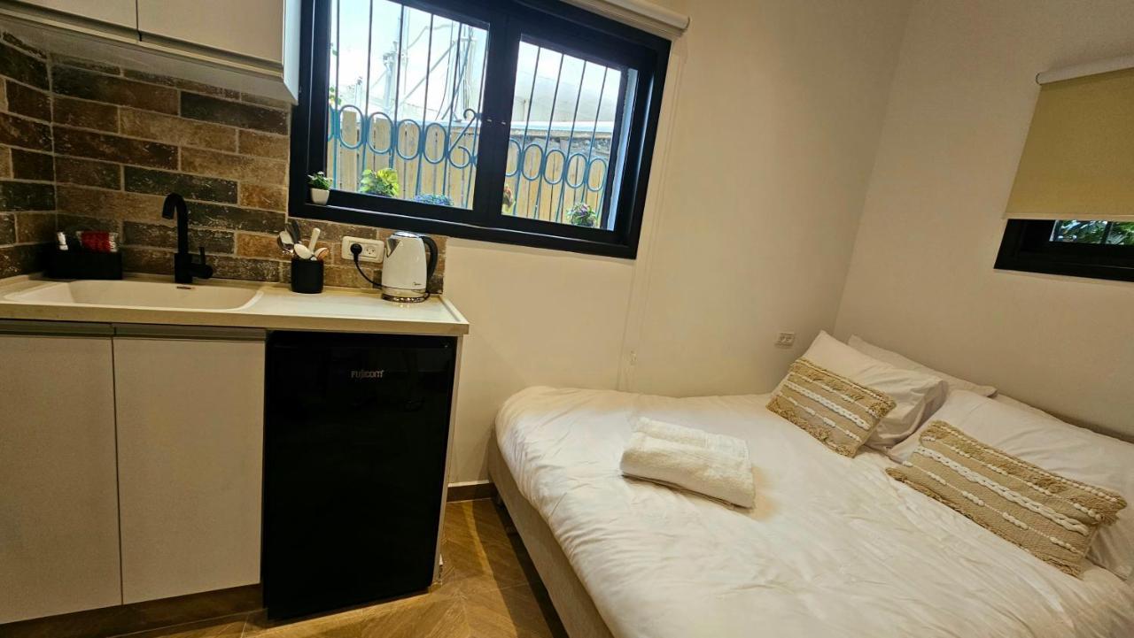 Ferienwohnung Shenkin Corner Tel Aviv-Jaffa Exterior foto